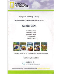 Footprint Reading Library - Level 1300 Audio CD