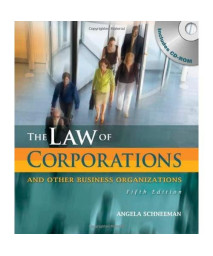 Law of Corporations and Other Business Organizations