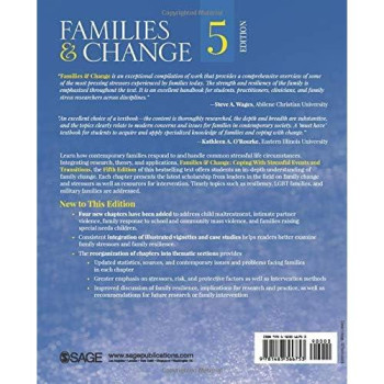Families & Change: Coping With Stressful Events And Transitions