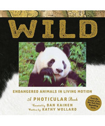 Wild: Endangered Animals In Living Motion (Photicular)