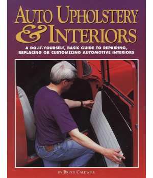 Auto Upholstery & Interiors (HPBOOKS 1265)