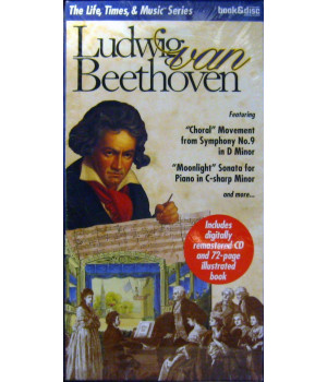 Ludwig Van Beethoven (Life, Times & Music Book/Cd Ser)