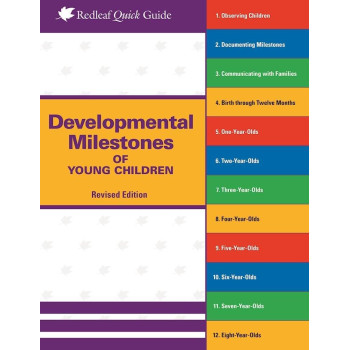 Developmental Milestones of Young Children (Redleaf Quick Guides)