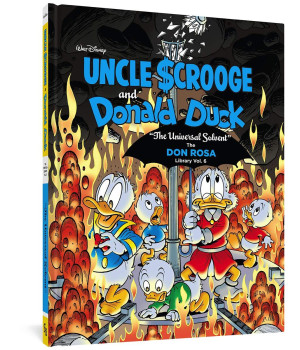 Walt Disney Uncle Scrooge and Donald Duck: The Universal Solvent: The Don Rosa Library Vol. 6