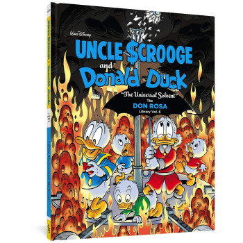 Walt Disney Uncle Scrooge and Donald Duck: The Universal Solvent: The Don Rosa Library Vol. 6