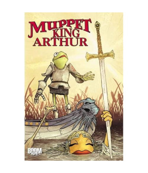 Muppet King Arthur (Muppet Graphic Novels)