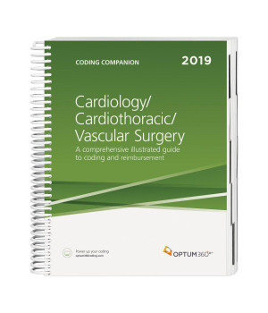Coding Companion for Cardiology/Cardiothoracic Surgery/Vascular Surgery 2019