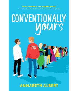 Conventionally Yours: An LGBTQIA Rivals-to-Lovers Road Trip Romance (True Colors, 1)