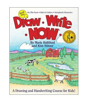 Draw Write Now Book 1: On the Farm, Kids and Critters, Storybook Characters
