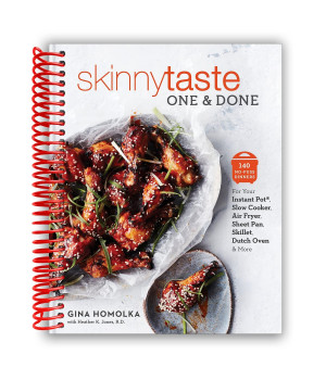 Skinnytaste One and Done: 140 No-Fuss Dinners for Your Instant Pot, Slow Cooker, Air Fryer, Sheet Pan, Skillet, Dutch Oven, and More: A Cookbook