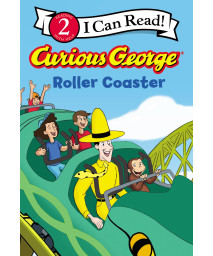 Curious George Roller Coaster (I Can Read Level 2)