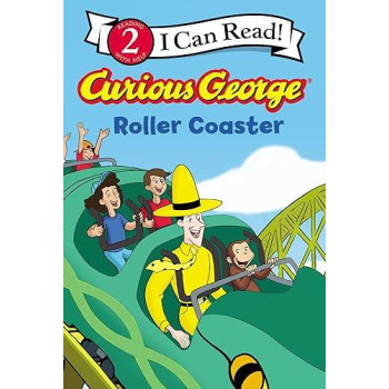 Curious George Roller Coaster (I Can Read Level 2)