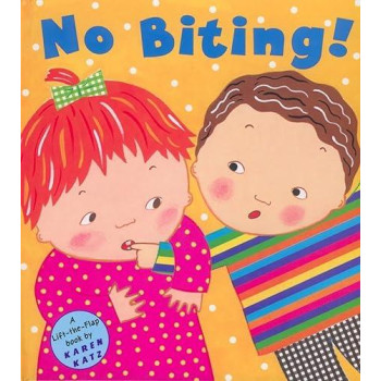 No Biting! (Lift-The-Flap Book)