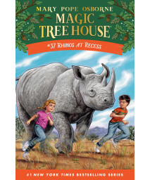 Rhinos At Recess (Magic Tree House (R))