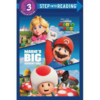Mario'S Big Adventure (Nintendo And Illumination Present The Super Mario Bros. Movie) (Step Into Reading)