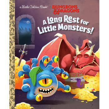 A Long Rest For Little Monsters! (Dungeons & Dragons) (Little Golden Book)