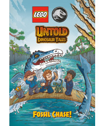 Untold Dinosaur Tales 3: Fossil Chase! (Lego Jurassic World)