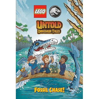 Untold Dinosaur Tales 3: Fossil Chase! (Lego Jurassic World)
