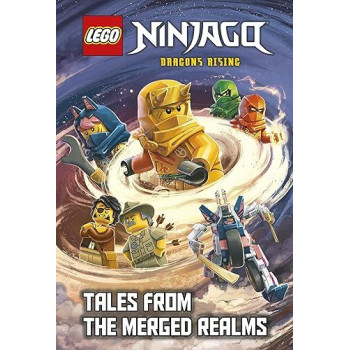 Tales From The Merged Realms (Lego Ninjago: Dragons Rising) (A Stepping Stone Book(Tm))