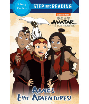 Aang'S Epic Adventures! (Avatar: The Last Airbender) (Step Into Reading)