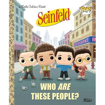 Who Are These People? (Funko Pop!) (Little Golden Book)