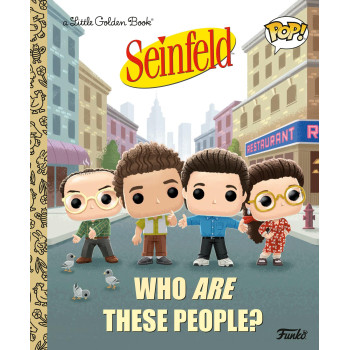 Who Are These People? (Funko Pop!) (Little Golden Book)