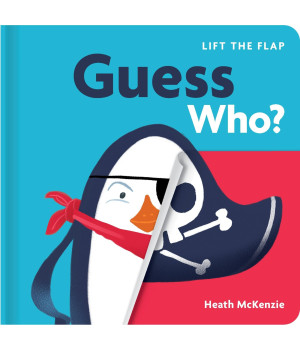 Guess Who?: Lift-The-Flap Board Book