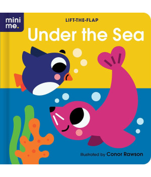 Under The Sea: Lift-The-Flap Board Book (Mini Me)
