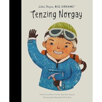 Tenzing Norgay (Little People, Big Dreams, 101)