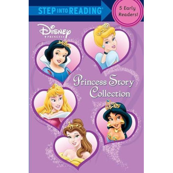 Princess Story Collection (Disney Princess) (Step Into Reading)