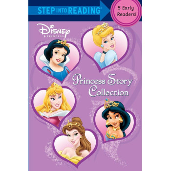 Princess Story Collection (Disney Princess) (Step Into Reading)