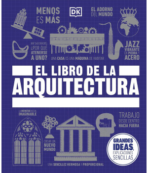 El Libro De La Arquitectura (The Architecture Book) (Dk Big Ideas) (Spanish Edition)