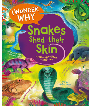 I Wonder Why Snakes Shed Their Skin: And Other Questions About Reptiles