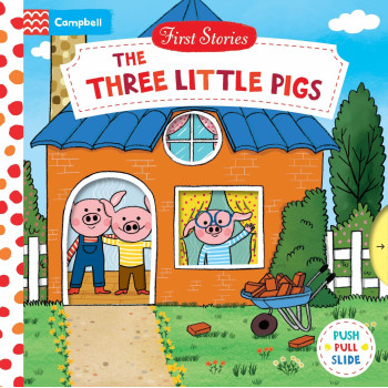 The Three Little Pigs (First Stories)