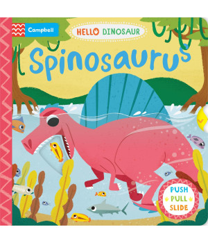 Spinosaurus (Hello Dinosaur)