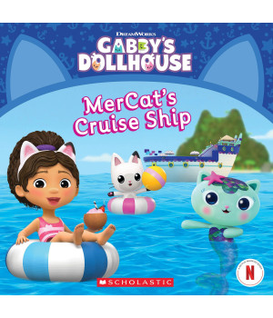 Mercat'S Cruise Ship (Gabby'S Dollhouse Storybook)