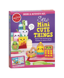 Klutz Sew Mini Cute Things Craft Kit