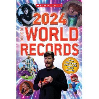 Book Of World Records 2024 (Scholastic Book Of World Records)