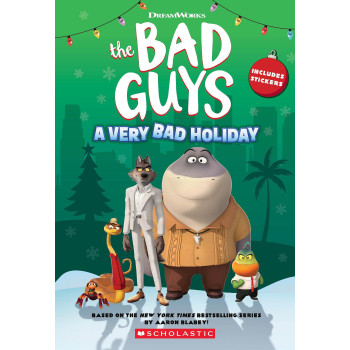 Dreamworks The Bad Guys: A Very Bad Holiday Novelization