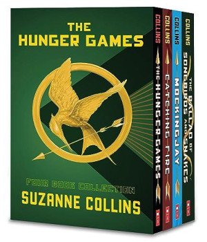 Hunger Games 4-Book Paperback Box Set (The Hunger Games, Catching Fire, Mockingjay, The Ballad Of Songbirds And Snakes)