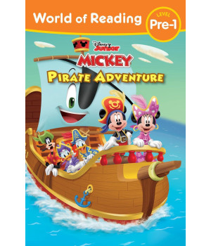 Mickey Mouse Funhouse: World Of Reading: Pirate Adventure (Mickey Mouse Funhouse: World Of Reading, Level Pre-1)