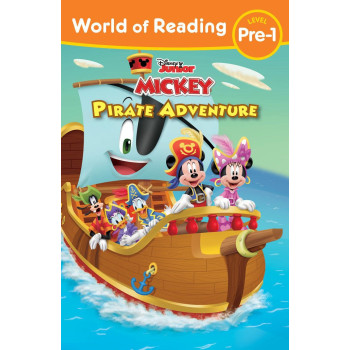 Mickey Mouse Funhouse: World Of Reading: Pirate Adventure (Mickey Mouse Funhouse: World Of Reading, Level Pre-1)