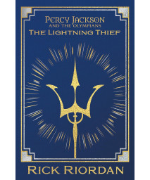 Percy Jackson And The Olympians The Lightning Thief Deluxe Collector'S Edition (Percy Jackson And The Olympians, 1)