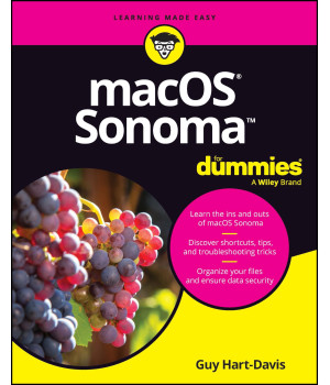 Macos Sonoma For Dummies (For Dummies (Computer/Tech))