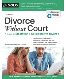 Divorce Without Court: A Guide To Mediation And Collaborative Divorce