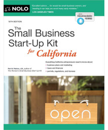 Small Business Start-Up Kit For California, The