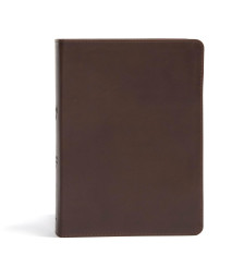 Csb She Reads Truth Bible, Brown Genuine Leather, Black Letter, Full-Color Design, Wide Margins, Notetaking Space, Devotionals, Reading Plans, Two ... Sewn Binding, Easy-To-Read Bible Serif Type