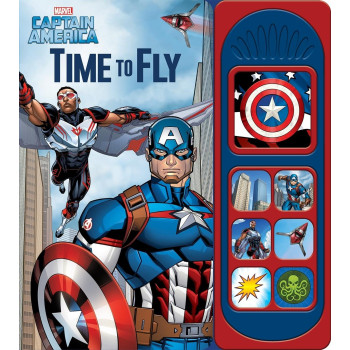 Marvel Captain America: Time To Fly Sound Book