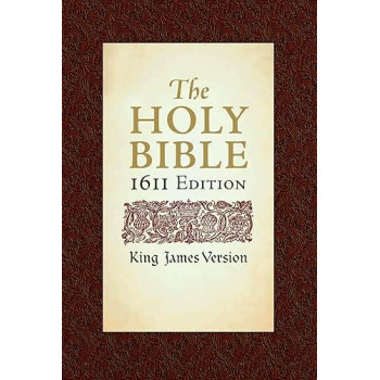 Holy Bible: King James Version, 1611 Edition