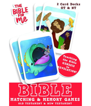 Bible Stories & Prayers Bible Matching & Memory Game: The Bible For Me